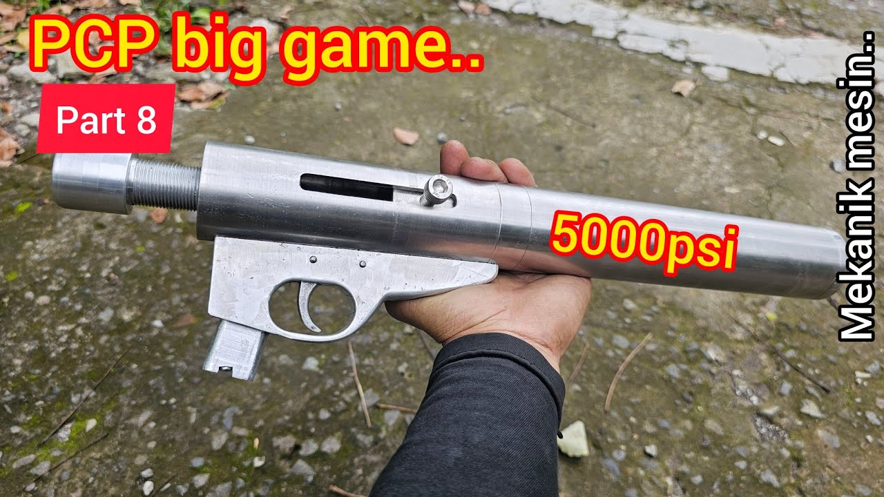 Dahsyatnya hembusan angin PCP big game