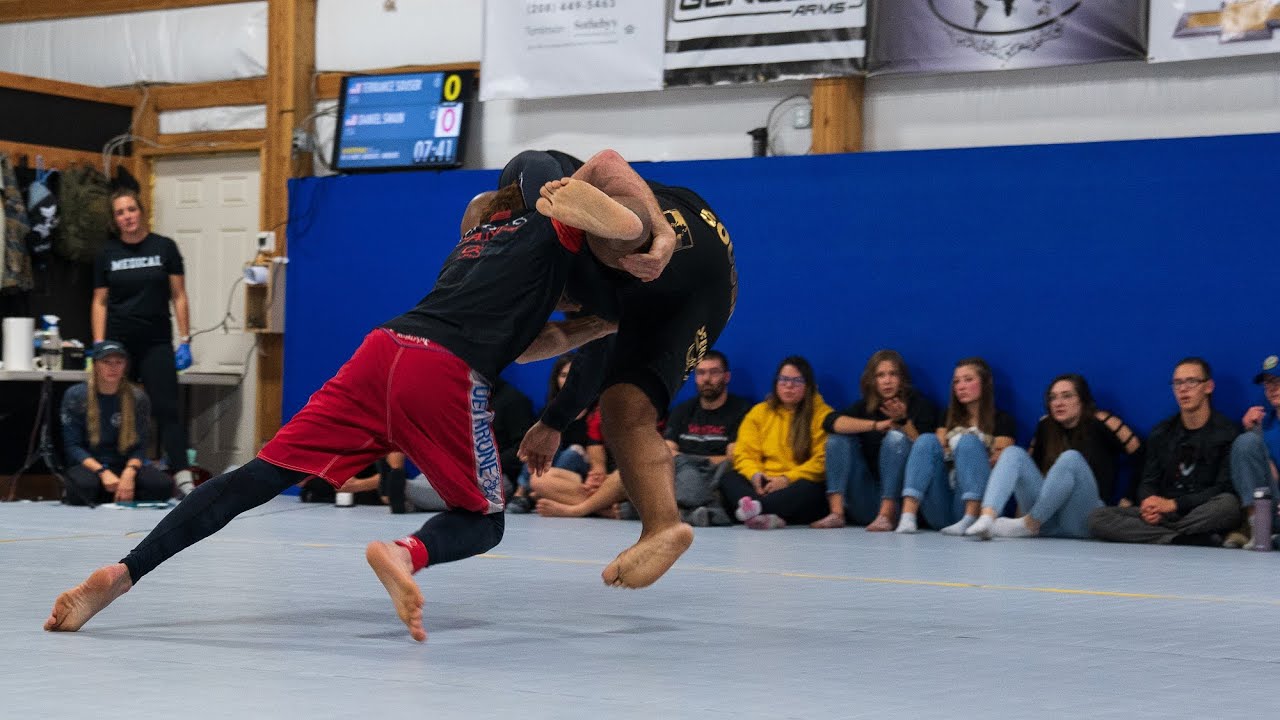 Daniel Swain vs. Terrance Souser  #absolute #nogi #championship