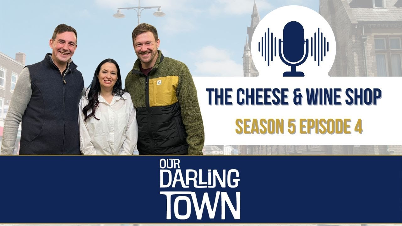 The Cheese & Wine Shop -  Our Darling Town Season 5 Episode 4