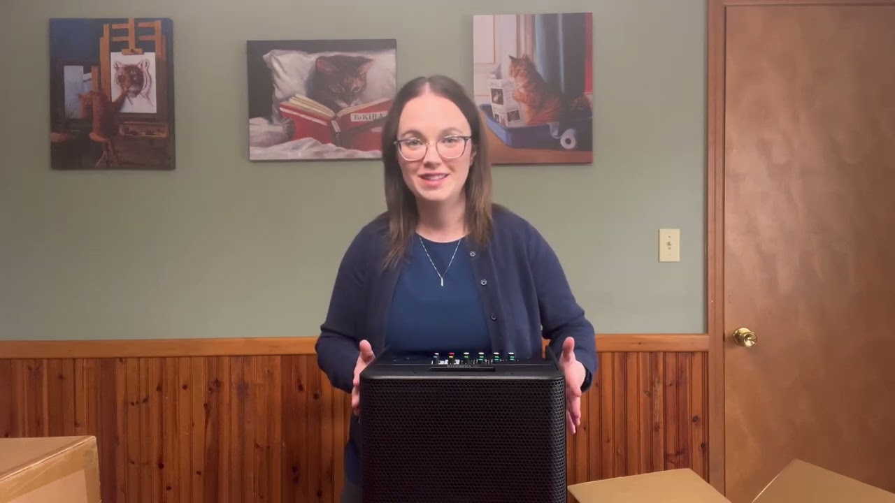 Yamaha STAGEPAS 200 Unboxing