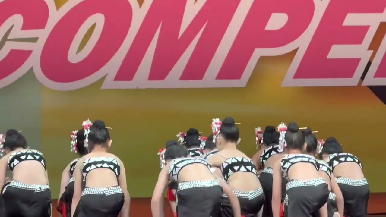 2023 Revolution Talent Competition, Dance Competition, First Place Winner, “COOL DAI GIRLS”