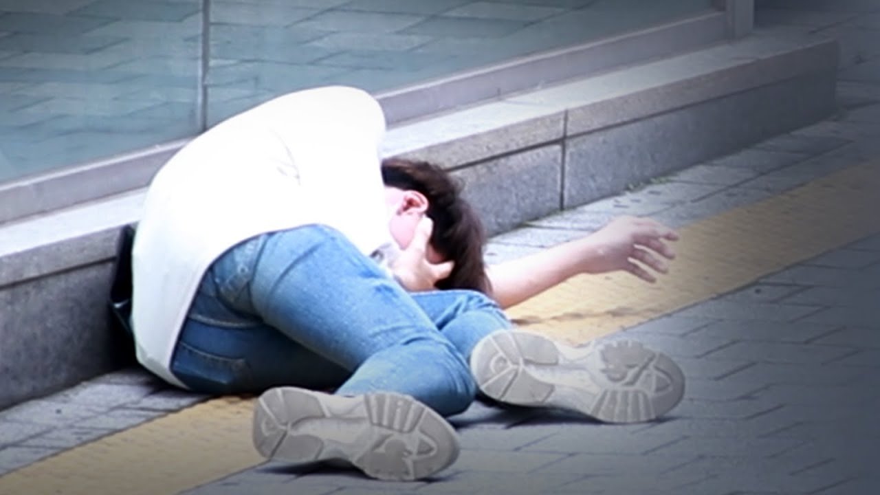 당뇨로 쓰러진 남성을 목격한다면?