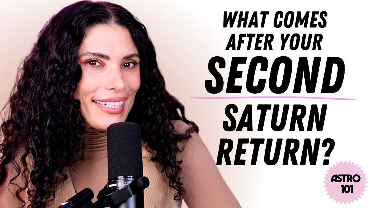 What comes after your second Saturn return? | CHANI Astro 101