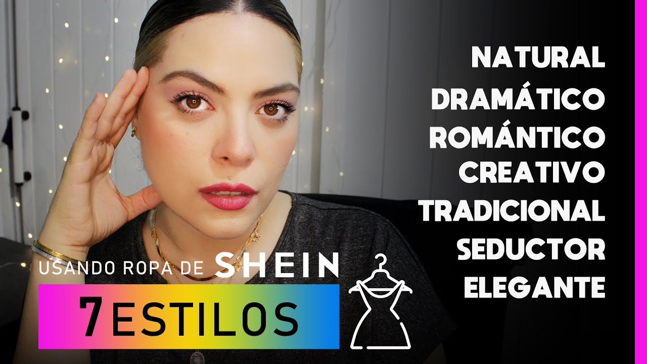 7 ESTILOS UNIVERSALES al VESTIR (usando ropa de SHEIN + MODA) ▶ Un Tulip&aacute;n azul 💠