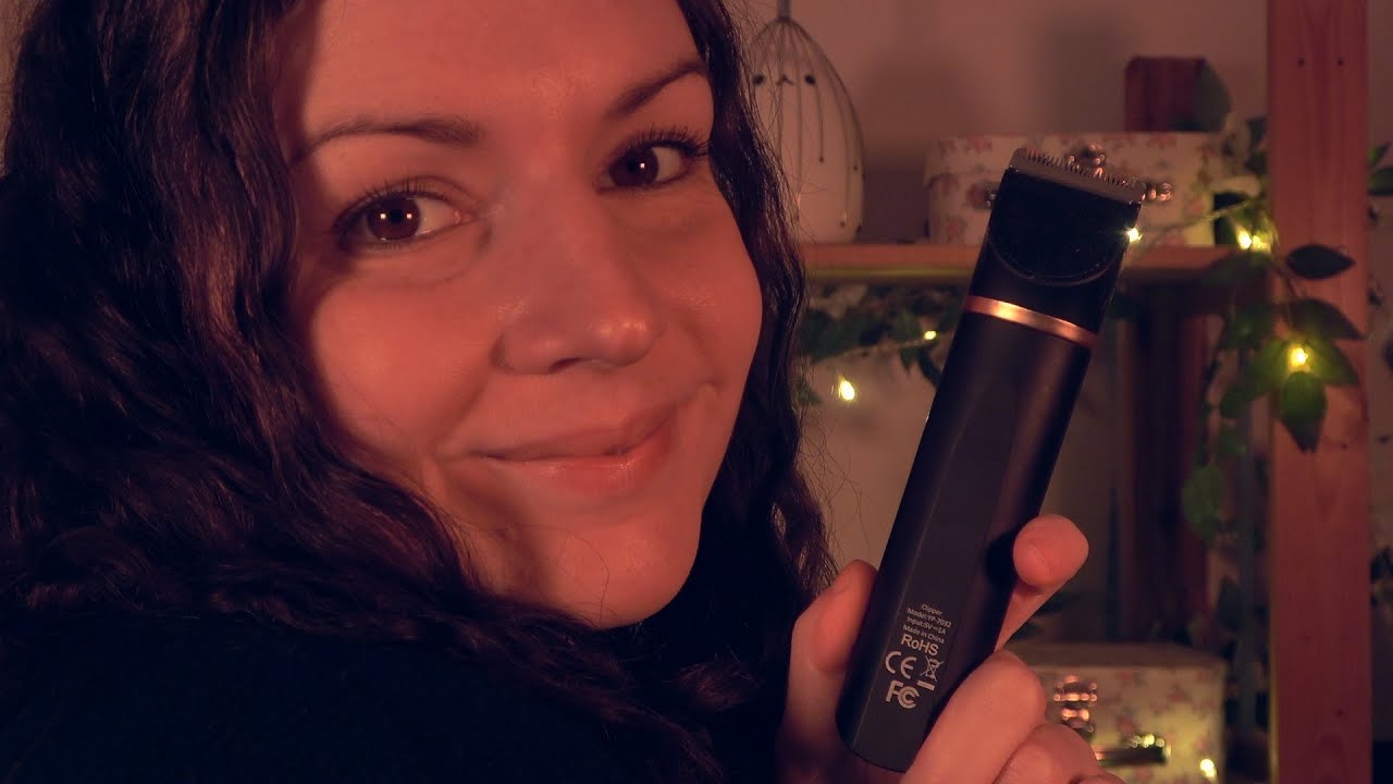 ASMR Haircut & Shave Roleplay - Electric Razor