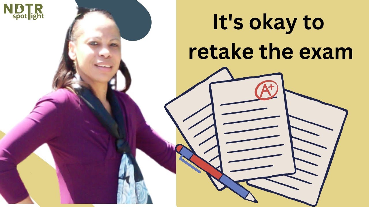 How Arlene Murdock Passed the Diet Technician Exam on Try #3