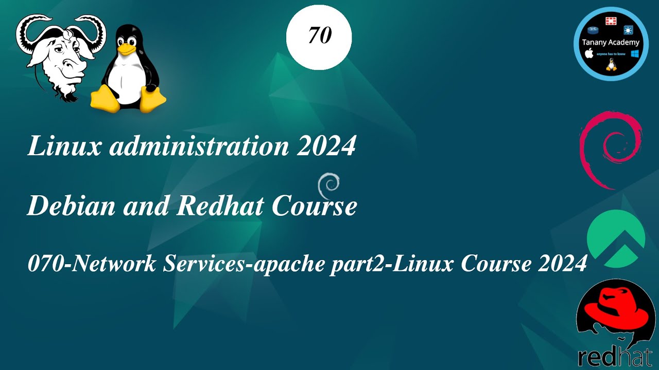 070-Network Services-apache part2-Linux Course 2024