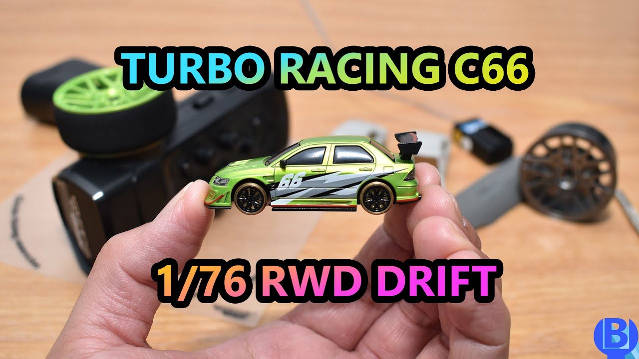 [Обзор] Дрифт-кар Turbo Racing C66 1/76 RWD EVO VII