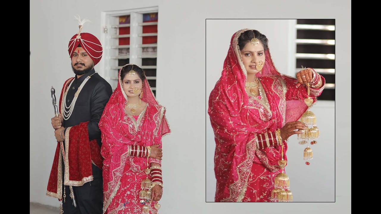 HARDEV SINGH WEDS NITIKA Sam Day Wedding Highlights SANDEEP STUDIO BORA PH. 95170-11601, 94631-54800