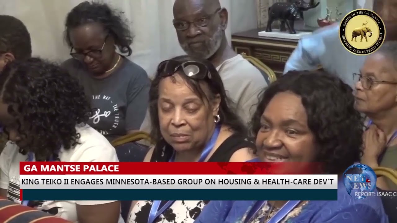News Update: King Teiko II engages Minnesota based group on housing and healthcare Dev't.