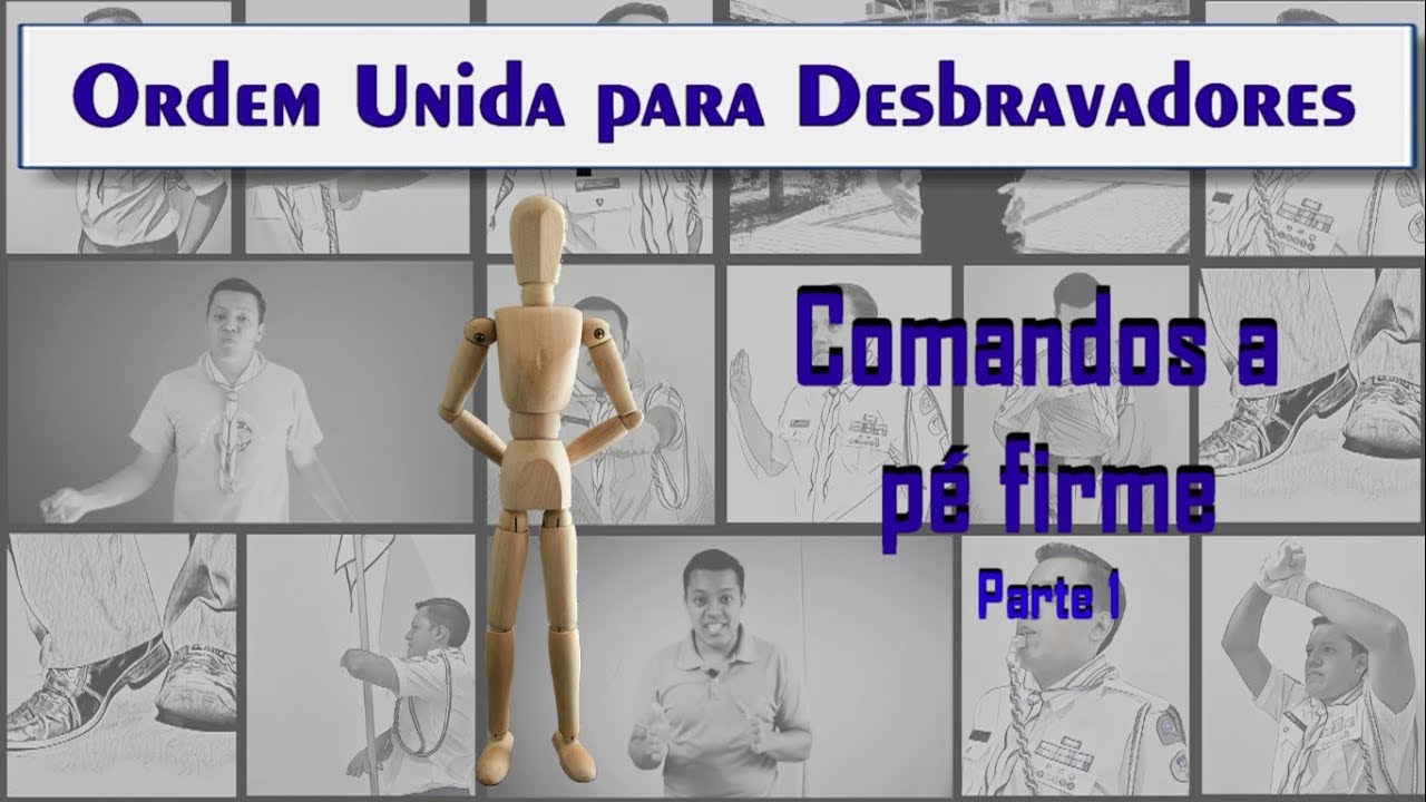 Comandos a pé firme - Parte 1