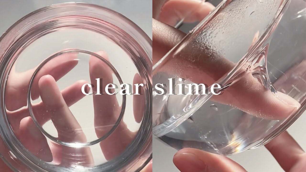 【字幕なし】 ひさしぶりにclear slimeを堪能したよ