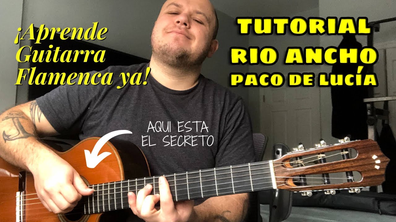 Aprende a tocar Río Ancho /Mediterranean Sundance  (introducción) Tutorial Fácil