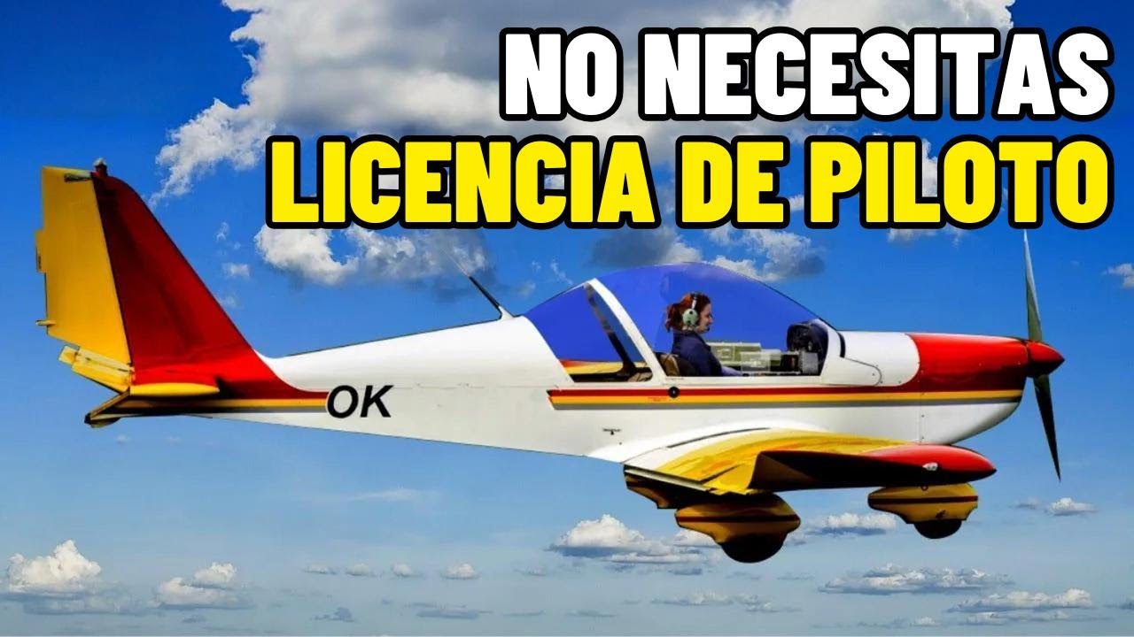 10 Aviones Que Puedes Volar Sin Licencia de Piloto