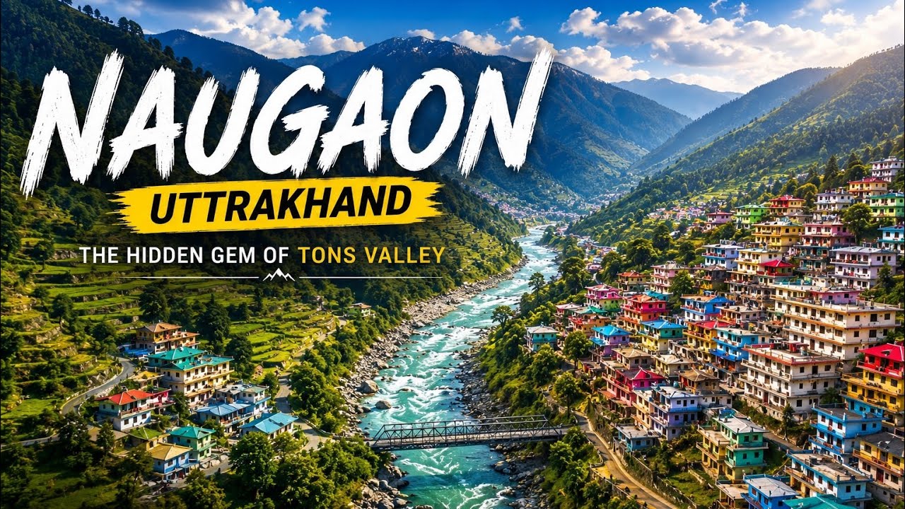 Lakha Mandal To Naugaon Uttarakhand ❤️ | Hidden Paradise of Uttarkashi | Rahul Ramola Vlogs