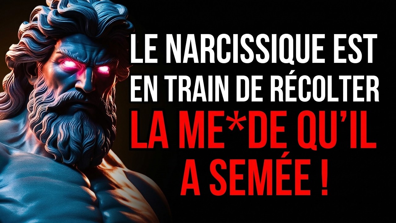 Le NARCISSIQUE qui t’a LAISSÉ partir est maintenant dans de GROS problèmes