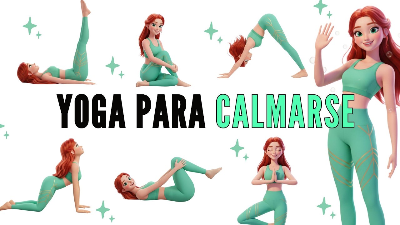 Yoga con Ariel | Movimientos suaves y magia del océano | Yoga para niños