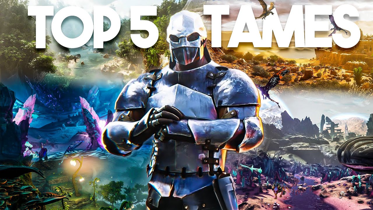 Don&rsquo;t Play ARK Without These MUST-HAVE Tames (From Every Map) 💀🔥