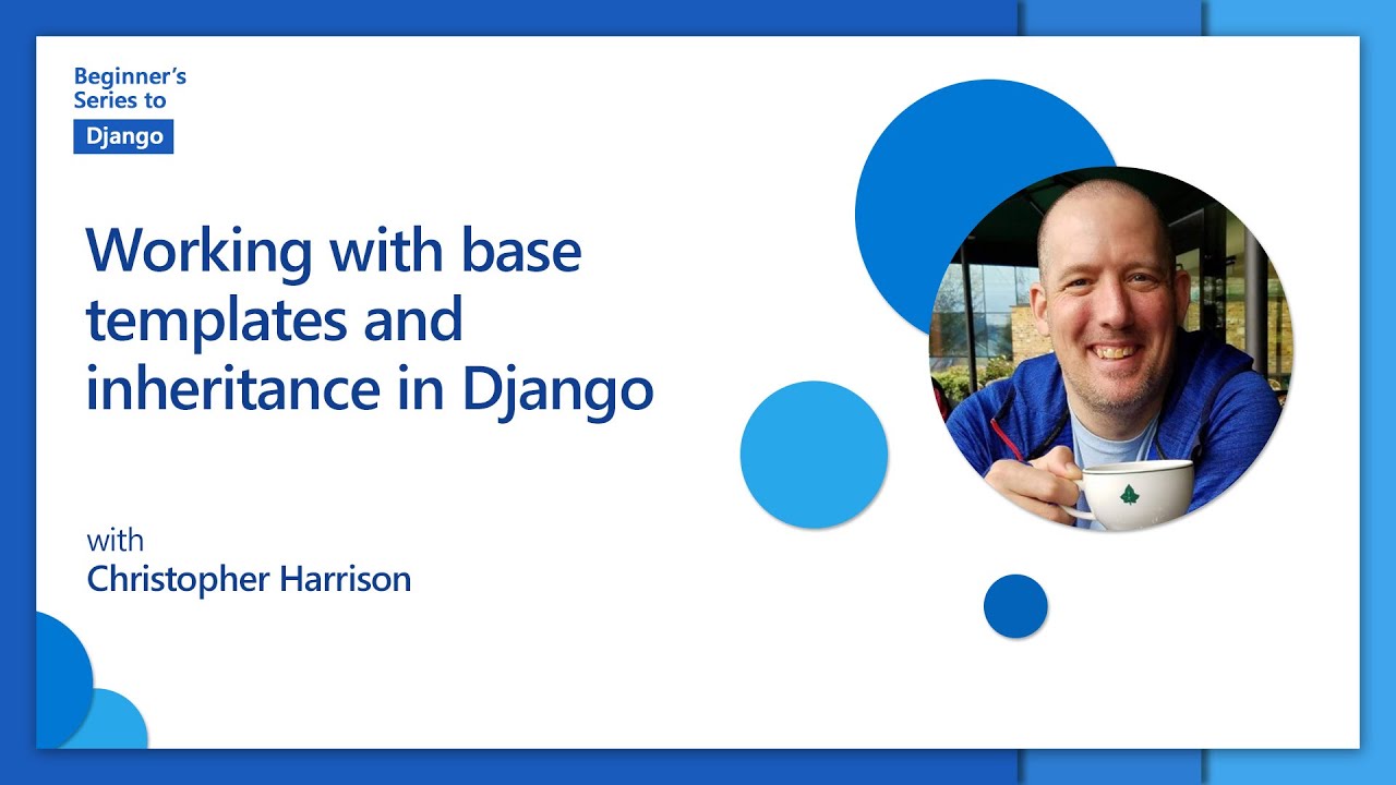 Working with base templates and inheritance in Django [18 of 24] | Django for Beginners
