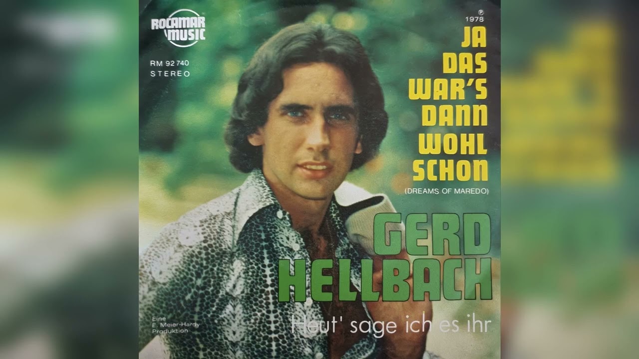 Gerd Hellbach - Heut sage ich es ihr