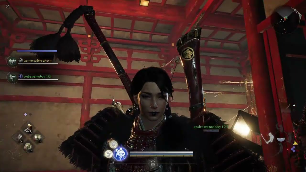[Nioh 3] Takeda's Four Heavenly Kings