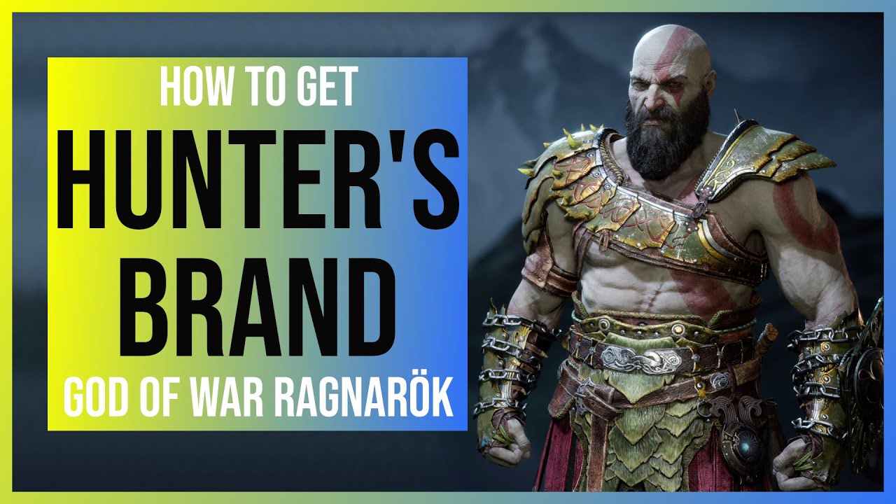 God of War Ragnarok: Hunter's Brand Locations for Hunter's Armor (With Showcase)