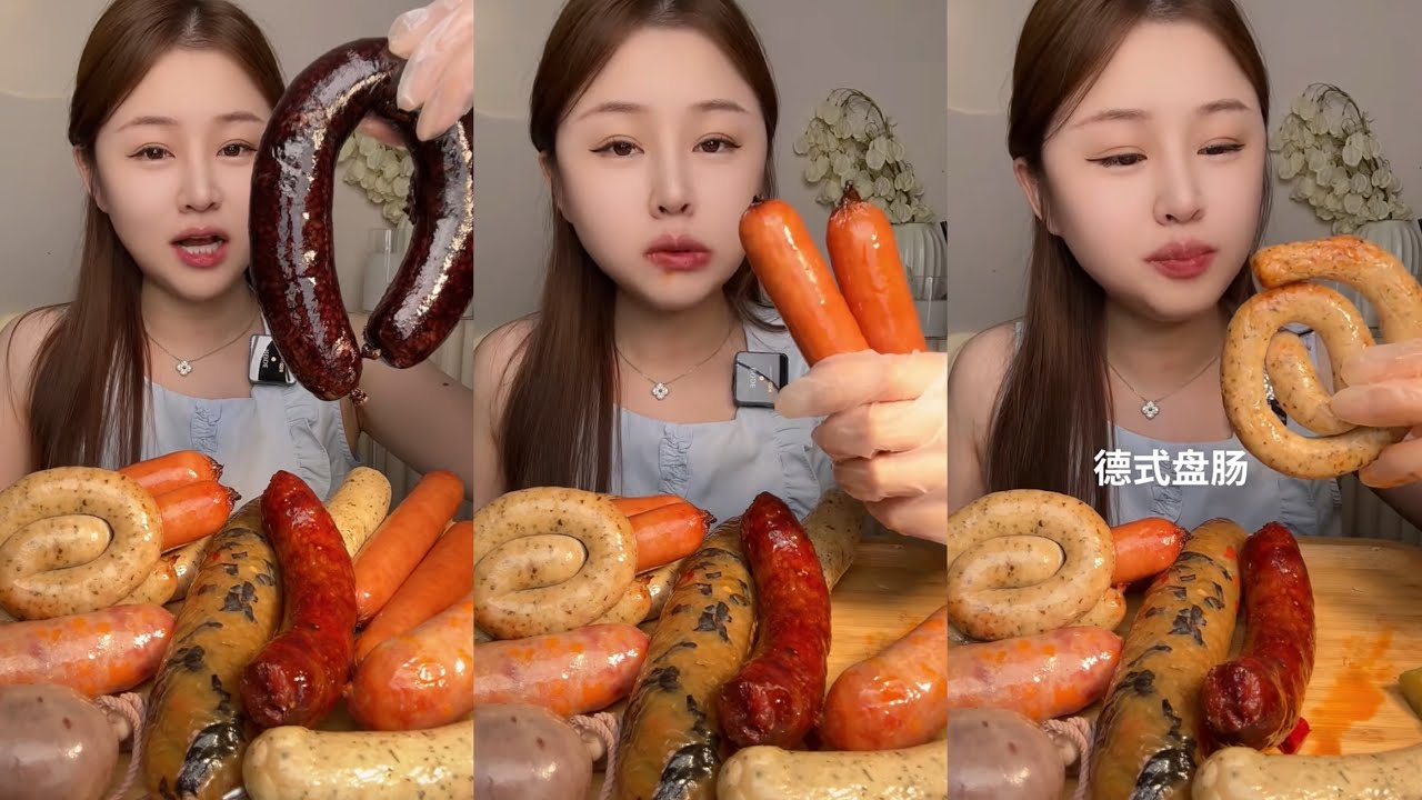 Chinese Food Asmr/ Mukbang Eating Show | Soslu Çin Yemekleri Yeme🌶 🥵😋