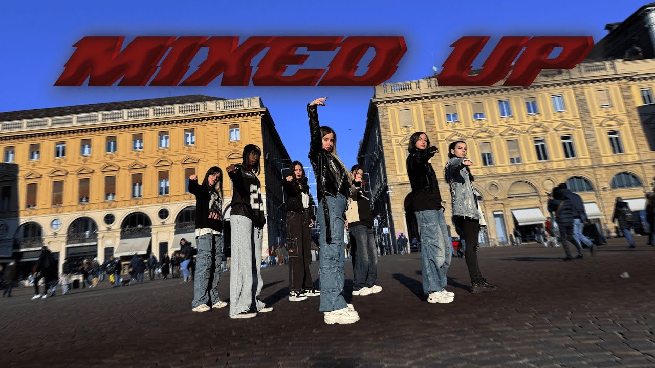 [KPOP IN PUBLIC] ENHYPEN (엔하이픈) - Mixed Up Dance Cover by UNCODED CREW from Italy