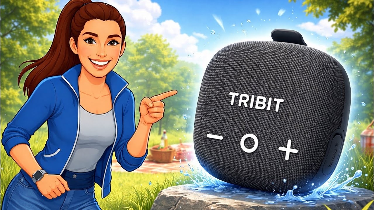 TRIBIT StormBox Micro 3 Portable Bluetooth Speaker