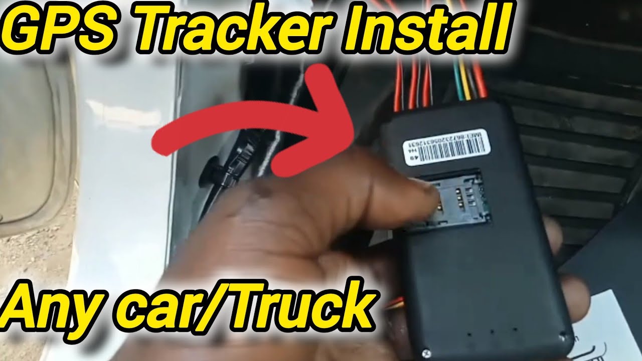 How to install GPRS,GSM,GPS tracker on any vehicle #gariautocare