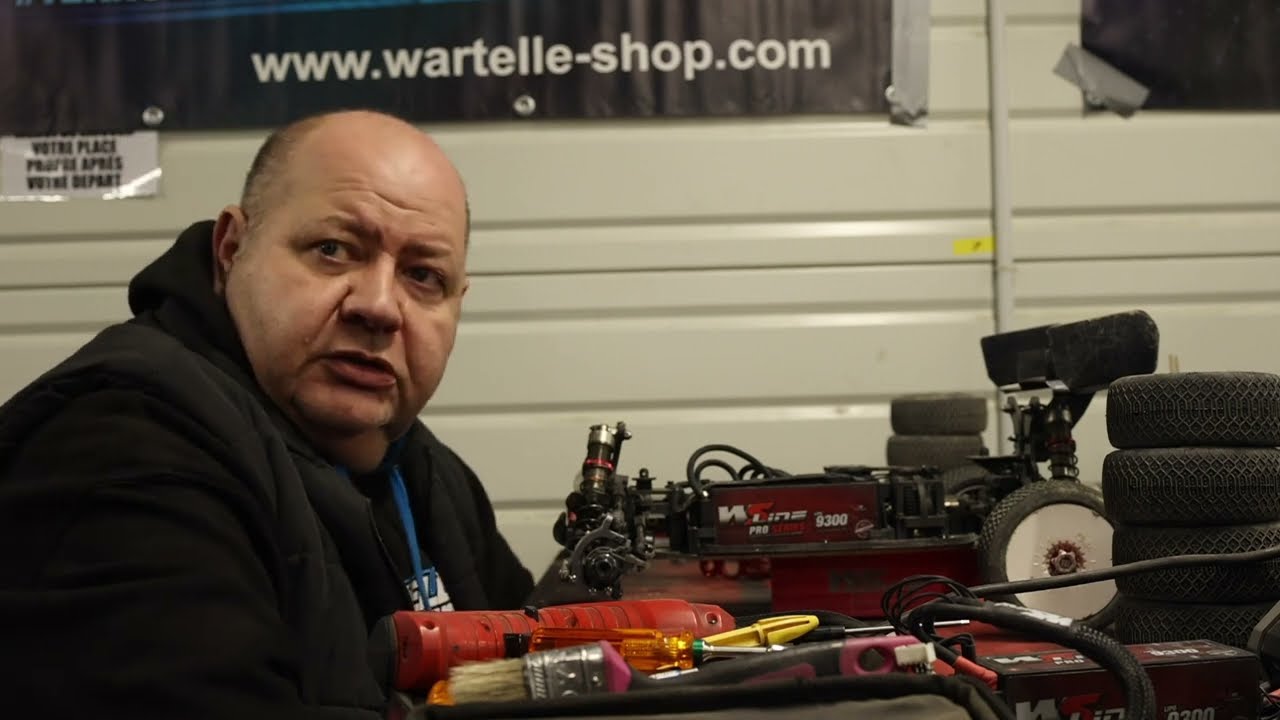 Sebastien Wartelle parle de la WSline &agrave; Reims et du TEKNO EB48 2.1