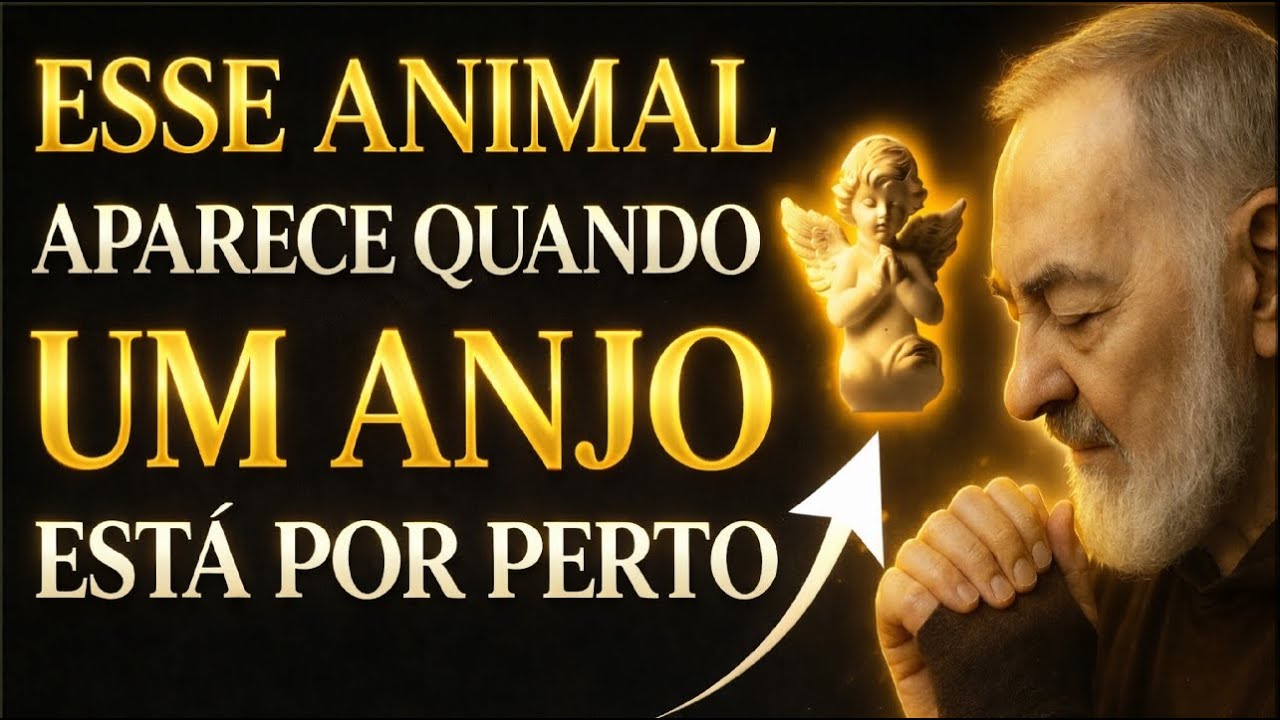 Padre Pio Revela Quando um Animal se Aproxima, um Anjo Pode Estar Agindo na Sua Vida