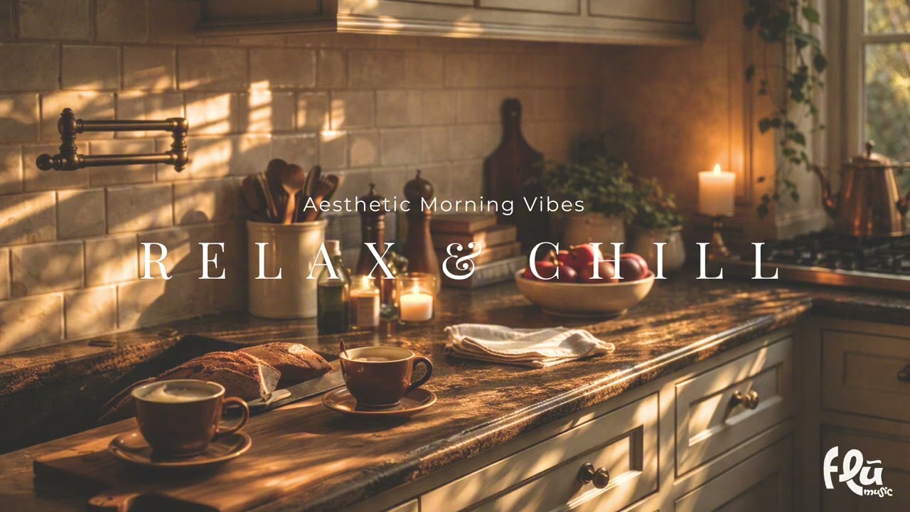 Aesthetic Cozy Chill | Warm Relaxing Tunes