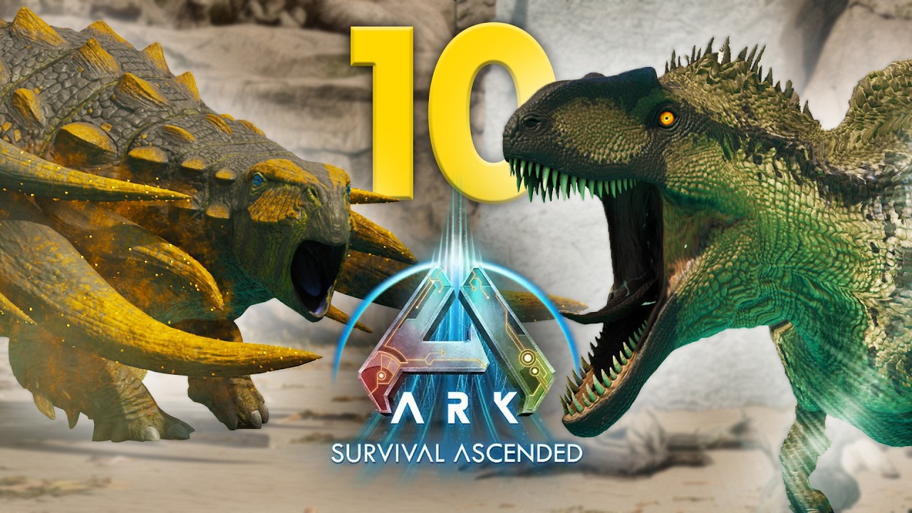 Top 10  ADDITIONS ASCENDED Mod Dino's — Abilities & Taming Guide | ARK: Survival Ascended