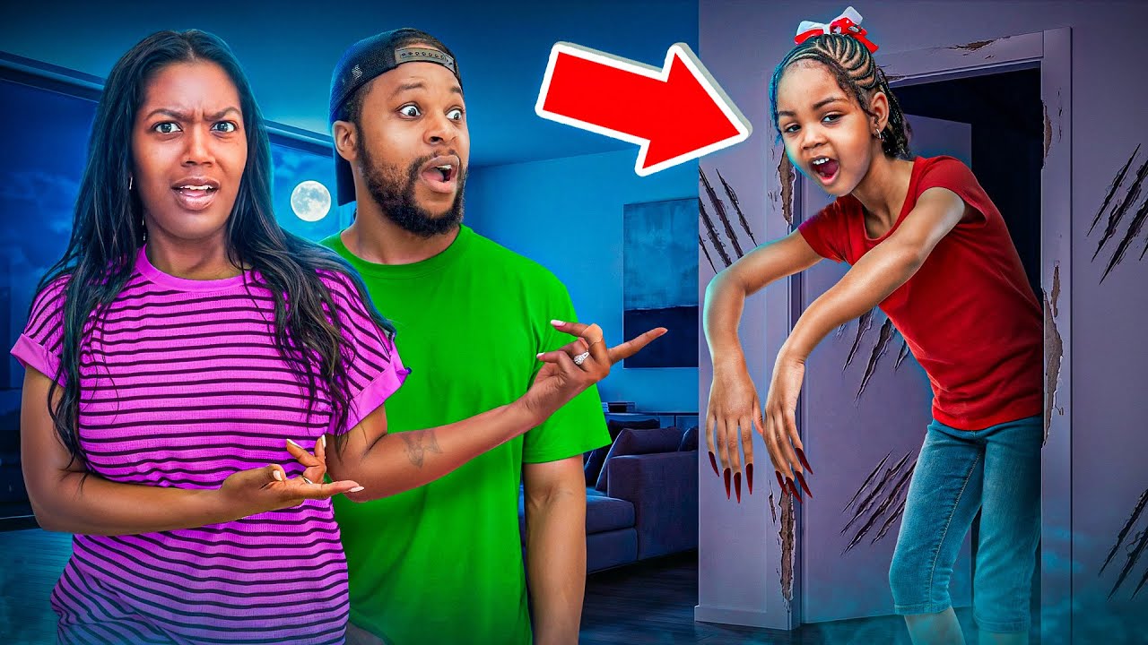 SOMETHING IS WRONG WITH OUR DAUGHTER!