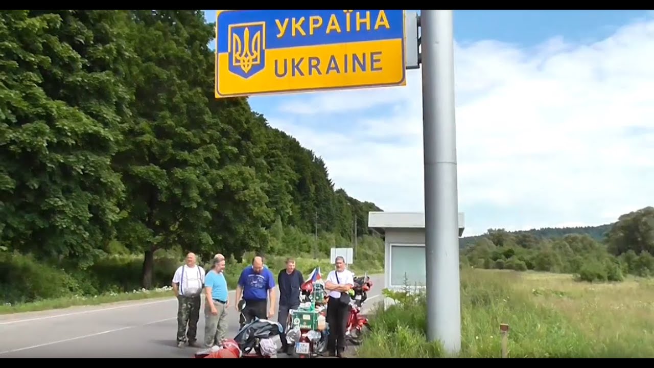 Jawa půldeci tour - Ukrajina 2015