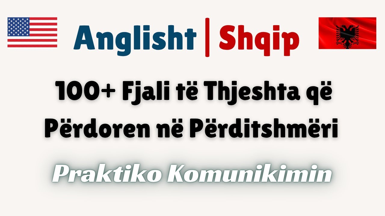 Përmiso Komunikimin në Anglisht | Pyetje & Përgjigje