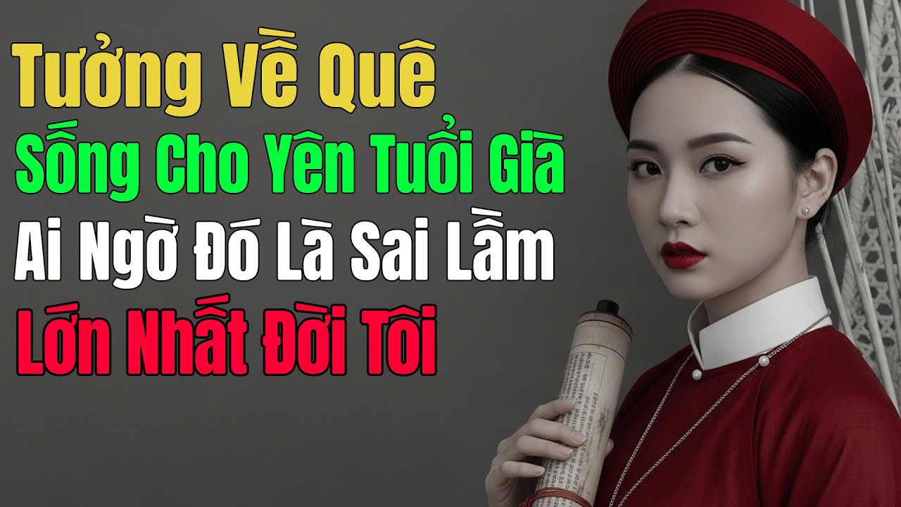Tưởng Về Quê Sống Cho Yên Tuổi Già, Ai Ngờ Đó Là Sai Lầm Lớn Nhất Đời Tôi: Đọc Truyện Đêm Khuya