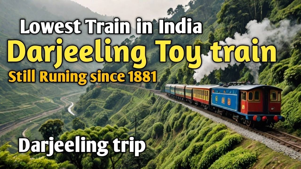 This Toy Train Is Still Running After 100+ Years | Toy train Darjeeling