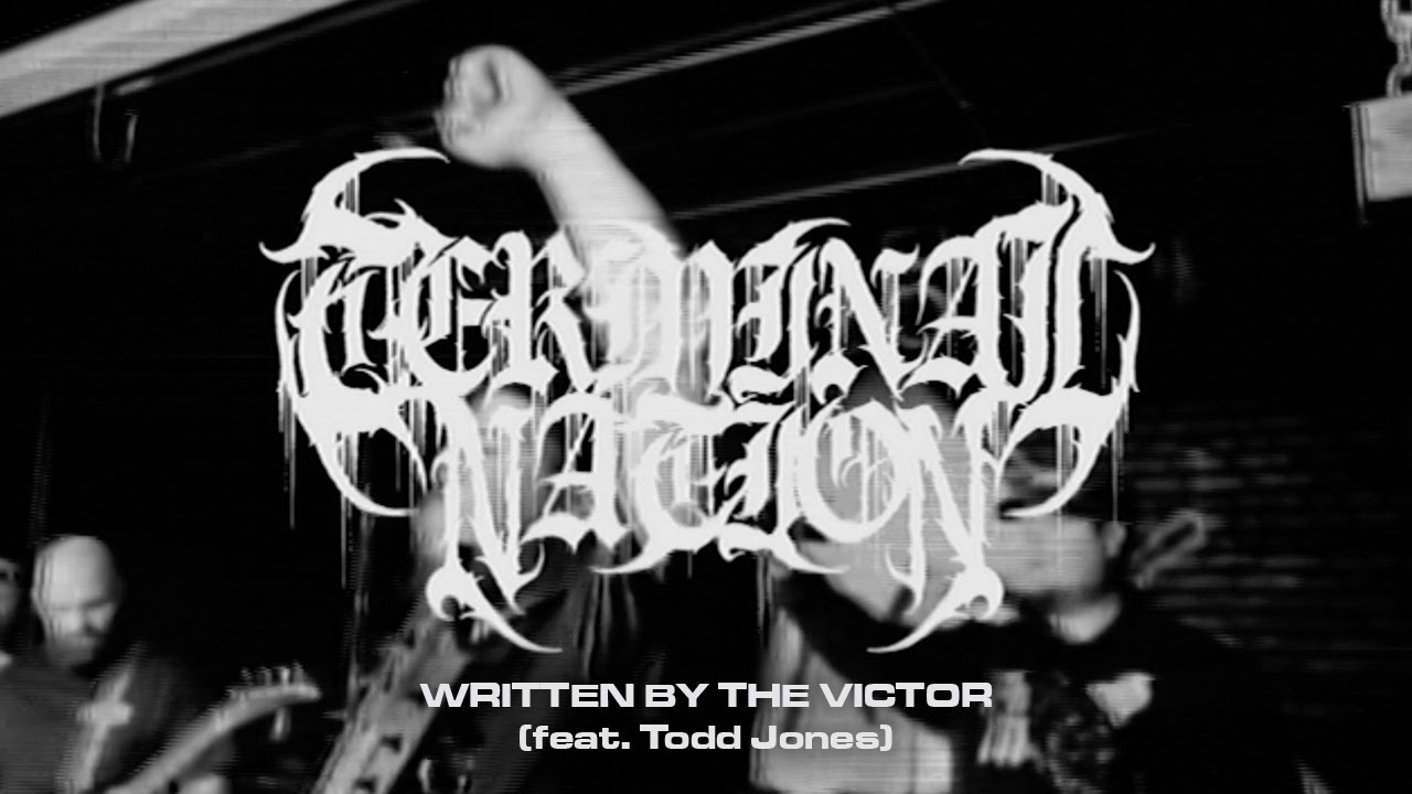 TERMINAL NATION - Written by the Victor (feat. Todd Jones of Nails) Official Video