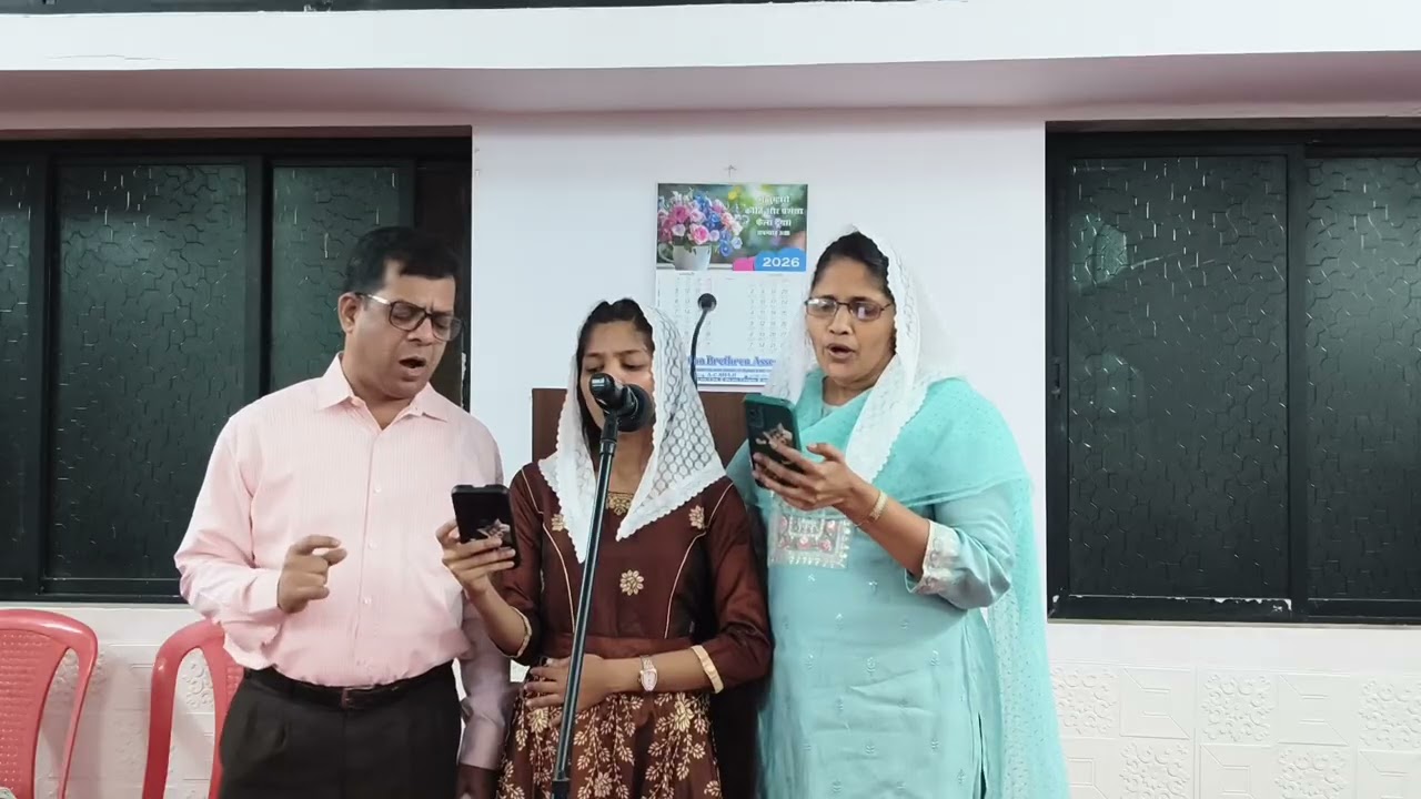 New Year Program| Family Song by Evg A C Shaji & Family 