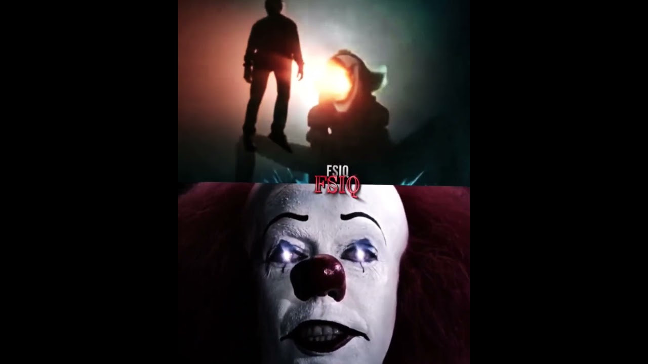 Pennywise 1990 Vs Pennywise 2017-2019 #edit #alightmotion #popular #slasher #viral