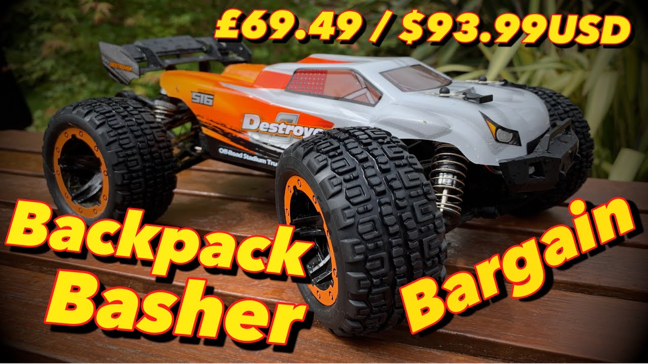Unboxing, Run & Review Brushless HBX 1/16th RTR 