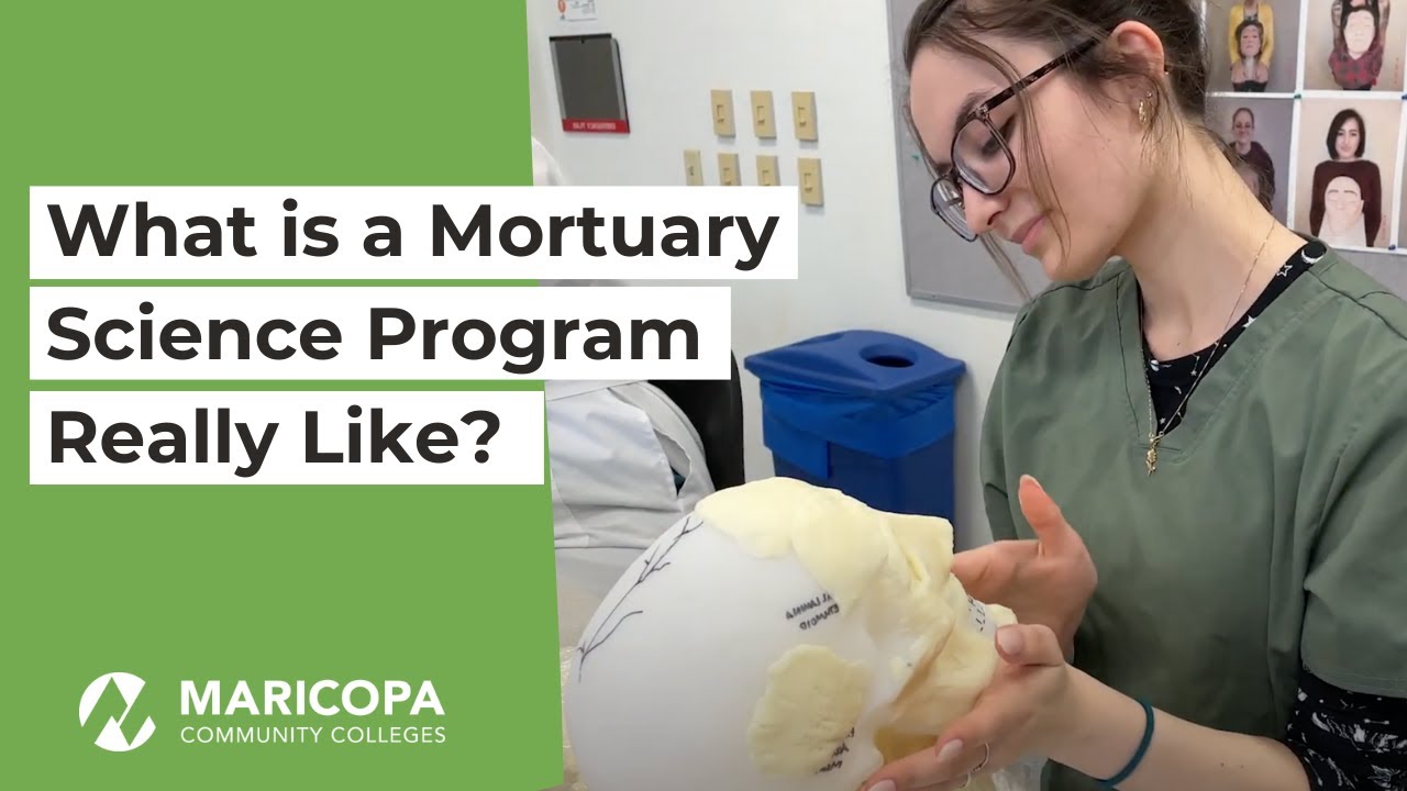 What is a Mortuary Science Program Really Like?