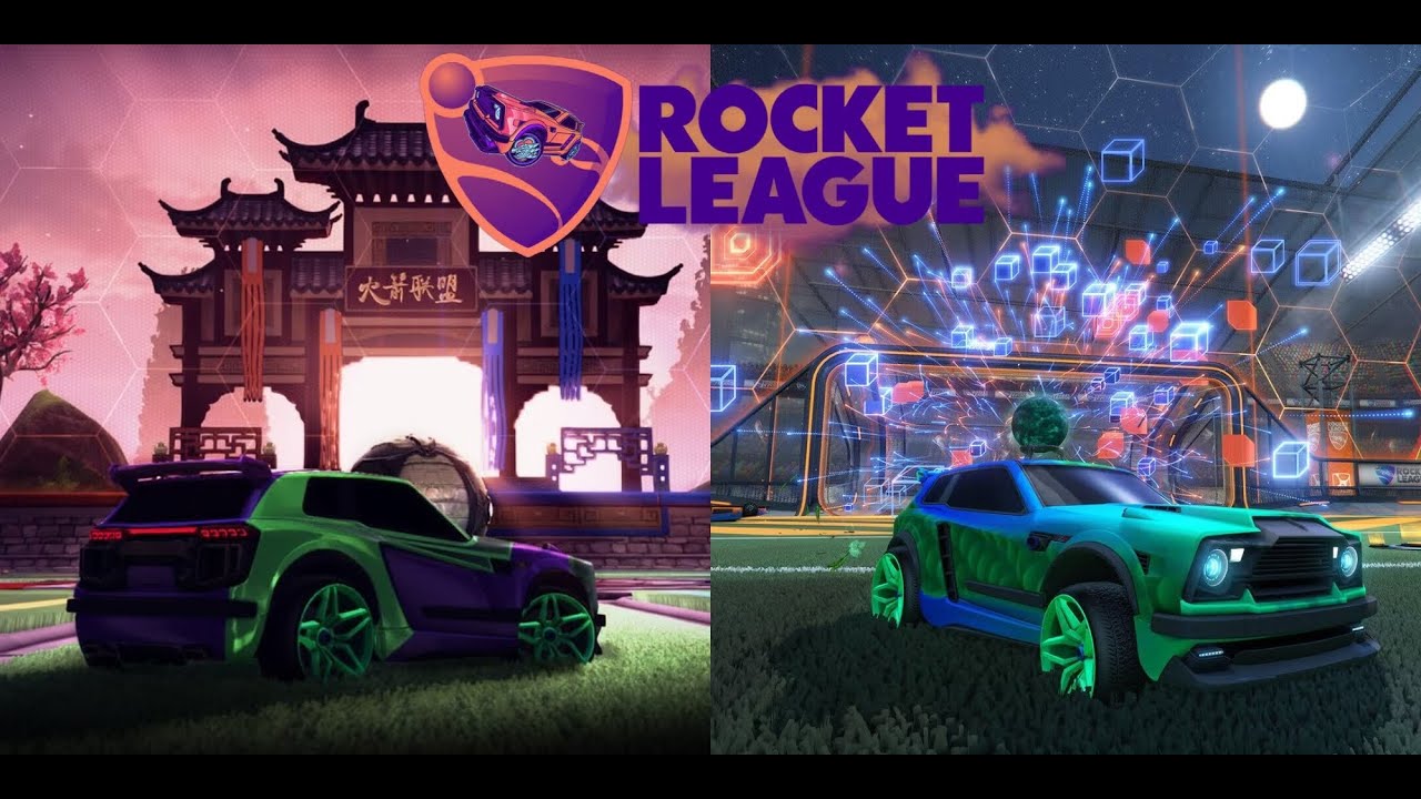 reflexion y autitos goleros... rocket League Ft Mercha