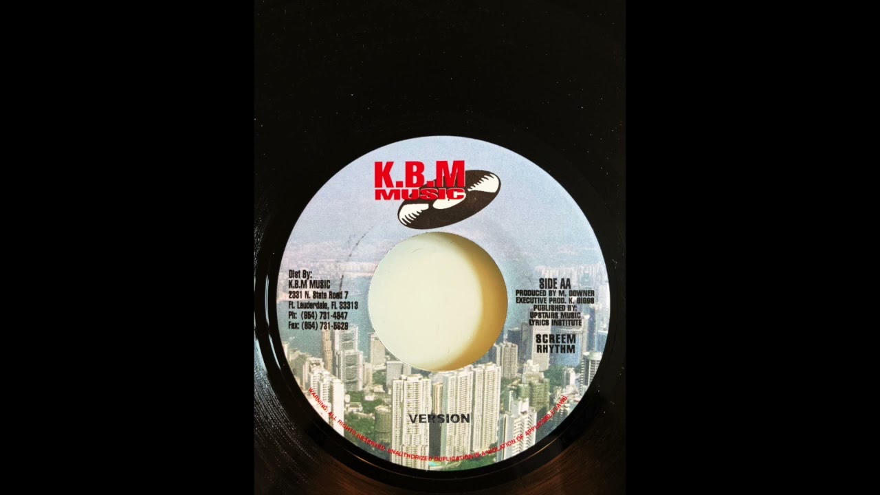 Screem Riddim Mix (K.B.M. Music, 1999)