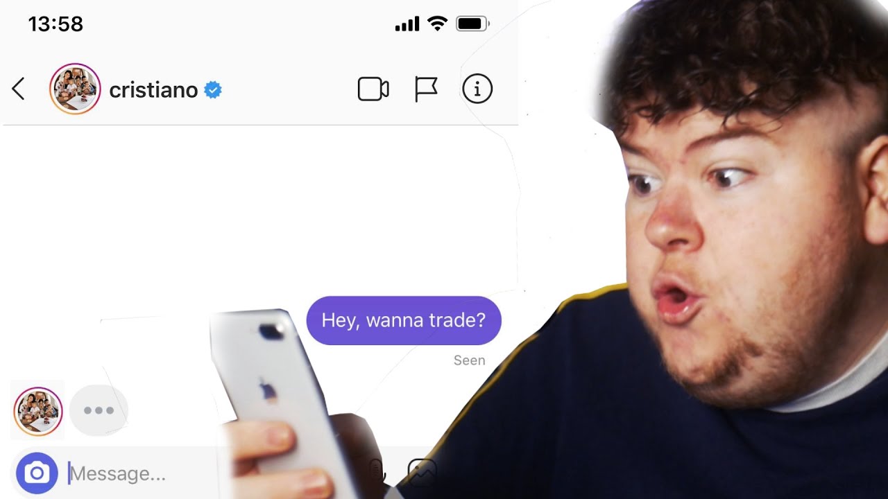 i sent 100 DMs on INSTAGRAM asking for FREE COINS... (FIFA 20 Pacybits 20)