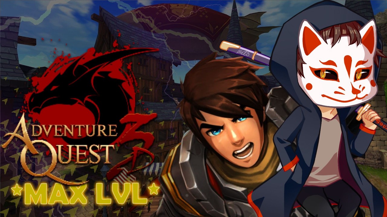 Jak Wygląda Adventure Quest 3D Na Maksymalnym Poziomie?!