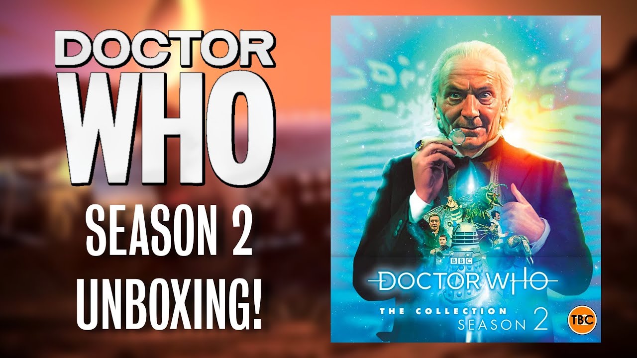 Doctor Who Season 2 Blu-Ray Unboxing!