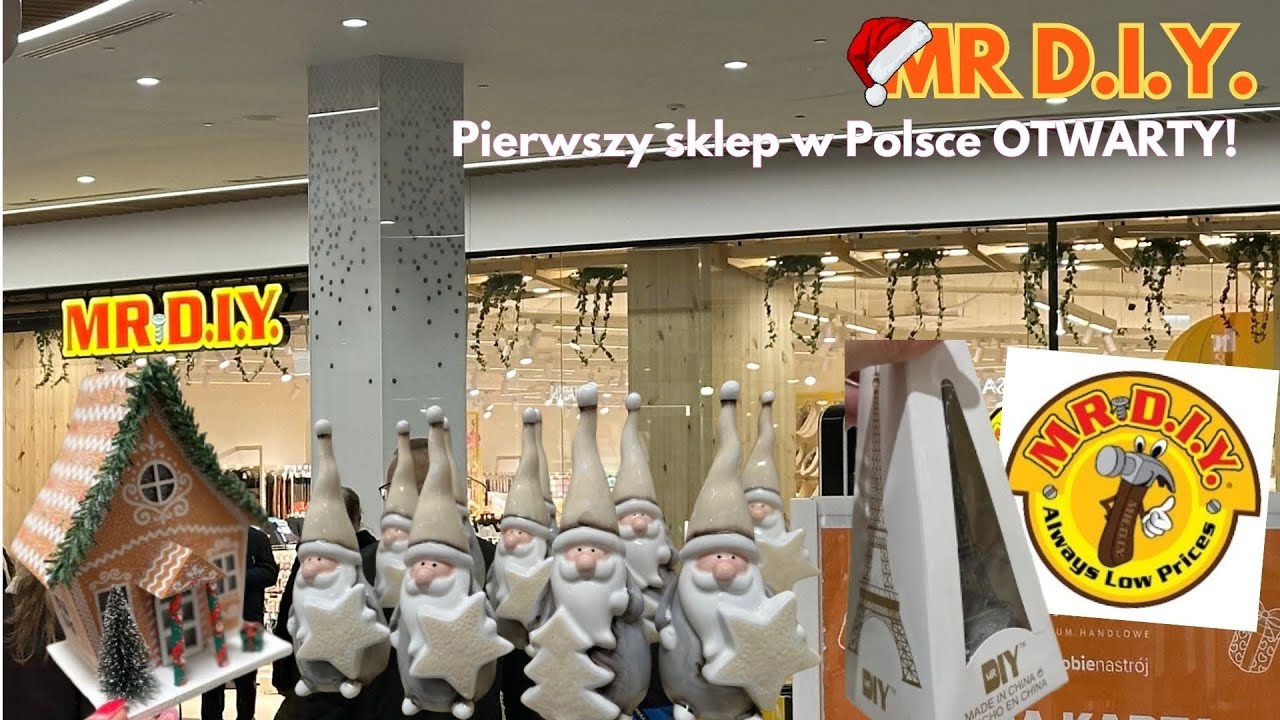 MR D.I.Y. ❗️czy to faktycznie KONKURENCJA DLA ACTION I PEPCO❓🤔 PIERWSZY SKLEP JUŻ OTWARTY✨CENY HIT✨